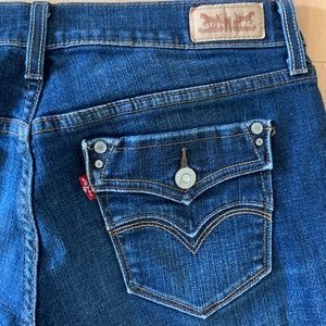 Levi’s 505 Straight Leg Jeans